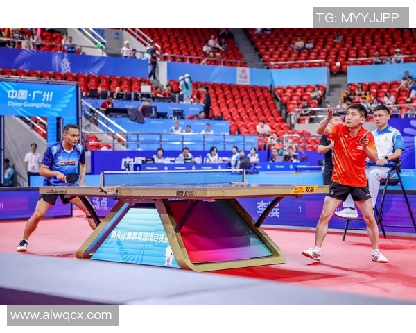 广州乒乓球队在钻石联赛中的默契配合与精彩表现分析