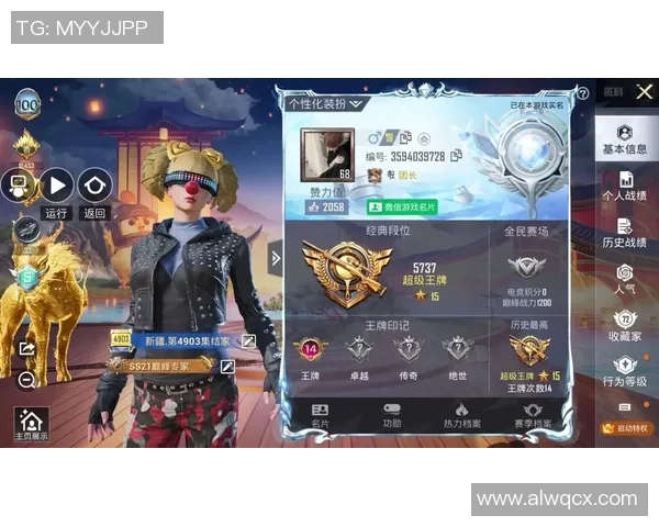 聚焦和平精英：BLG的状态话题