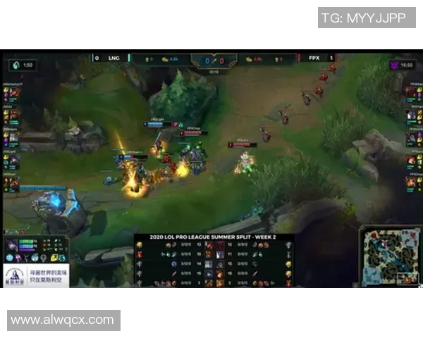 英雄联盟深度：解密LNG的快攻